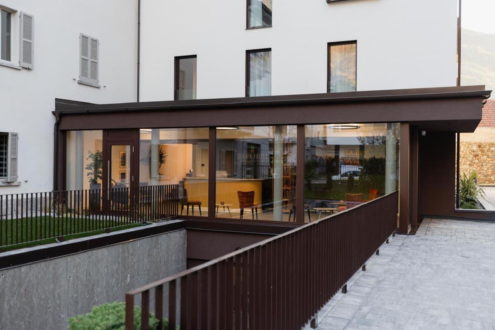 Terra Hotel Boutique Tirano Buitenkant foto