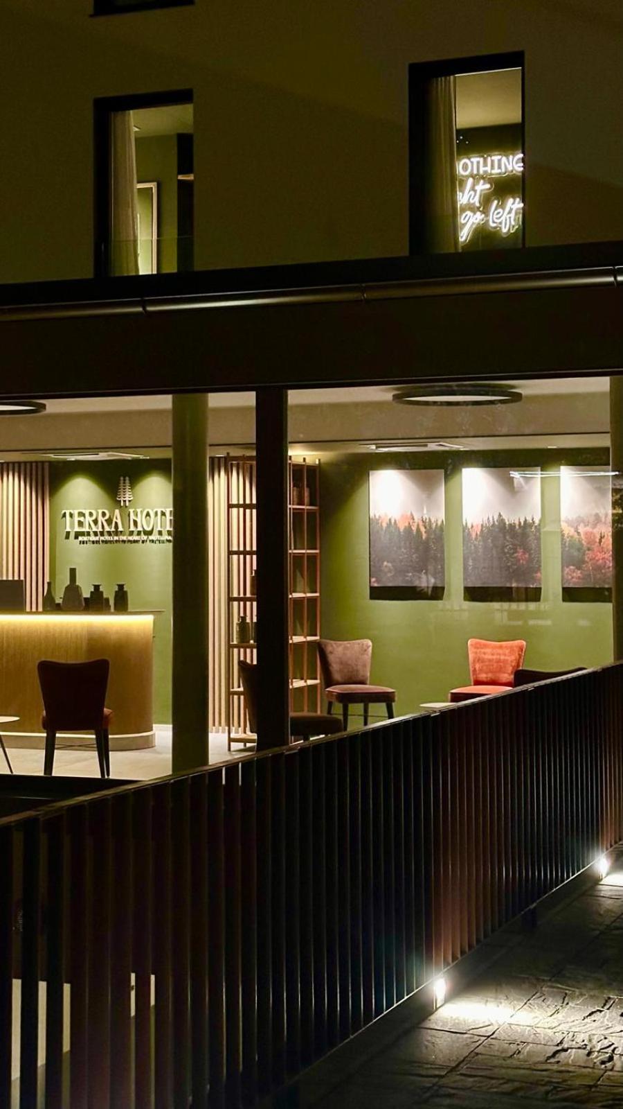 Terra Hotel Boutique Tirano Buitenkant foto