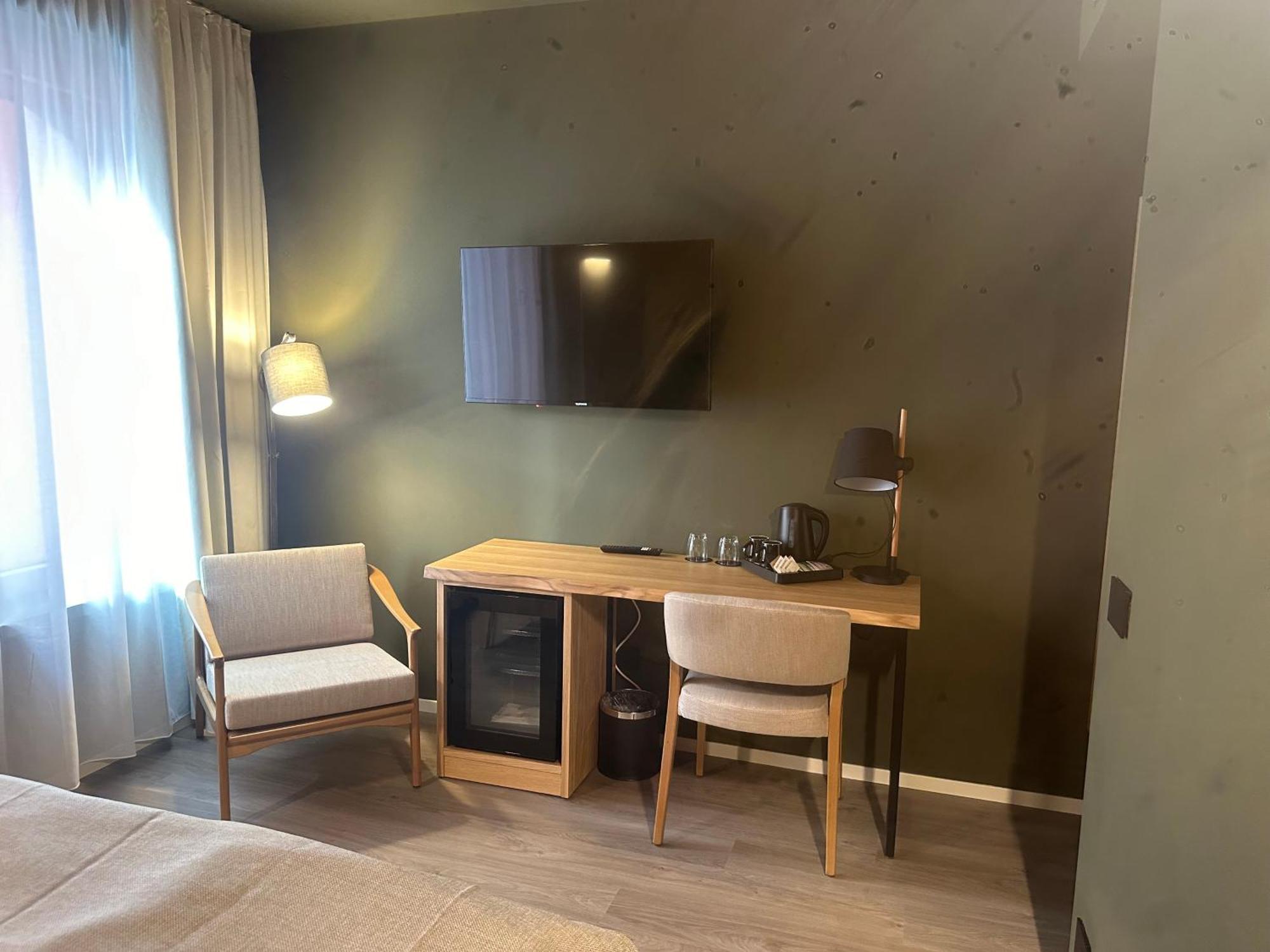 Terra Hotel Boutique Tirano Buitenkant foto