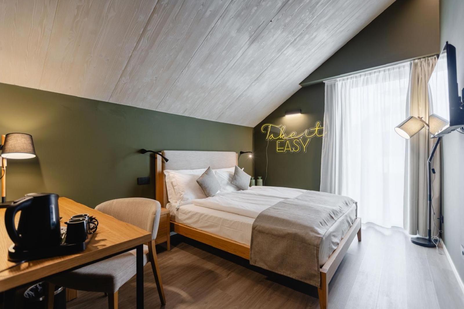 Terra Hotel Boutique Tirano Buitenkant foto