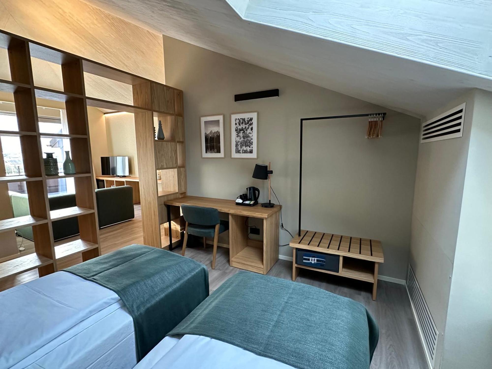 Terra Hotel Boutique Tirano Buitenkant foto