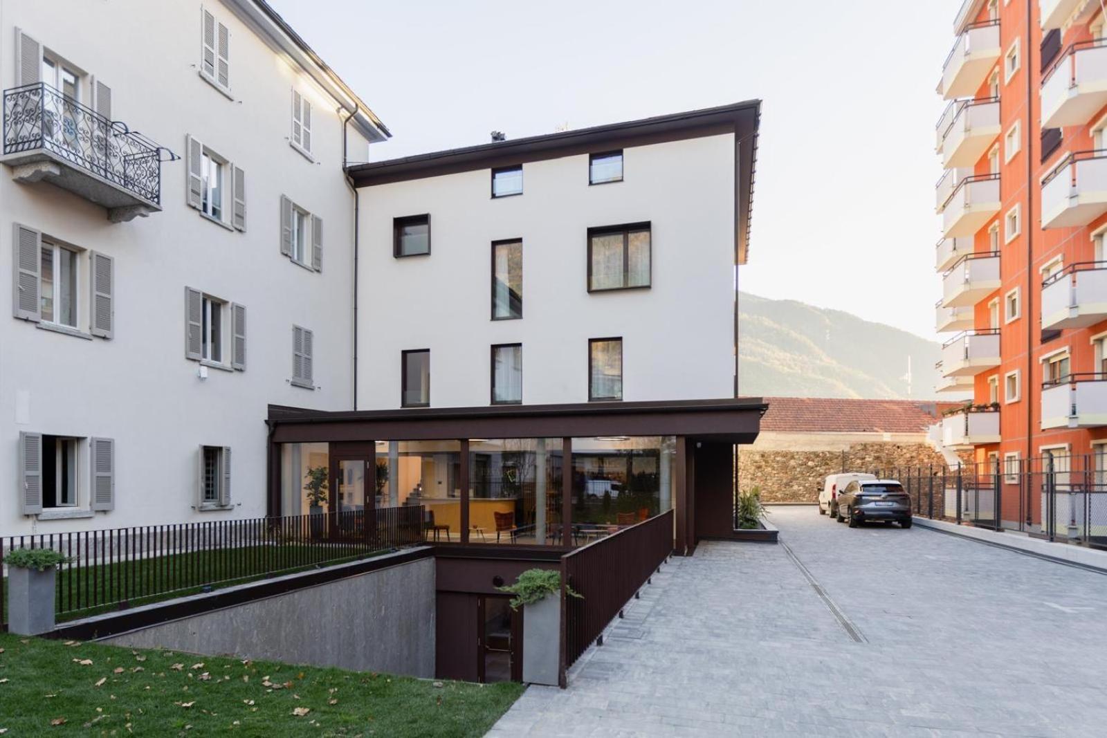 Terra Hotel Boutique Tirano Buitenkant foto