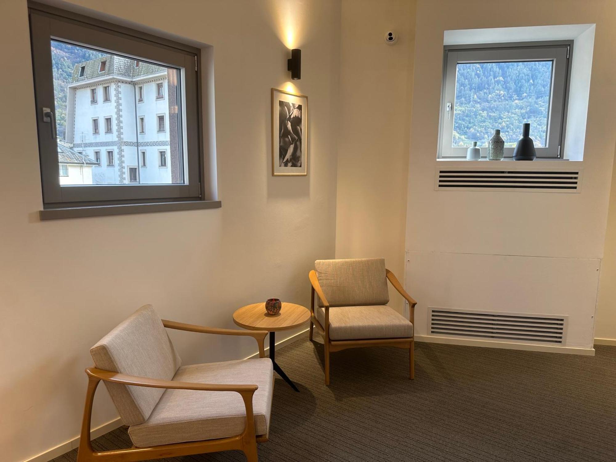 Terra Hotel Boutique Tirano Buitenkant foto