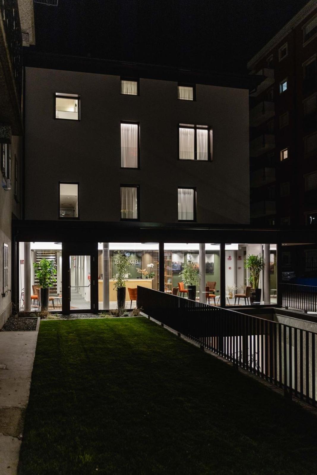 Terra Hotel Boutique Tirano Buitenkant foto