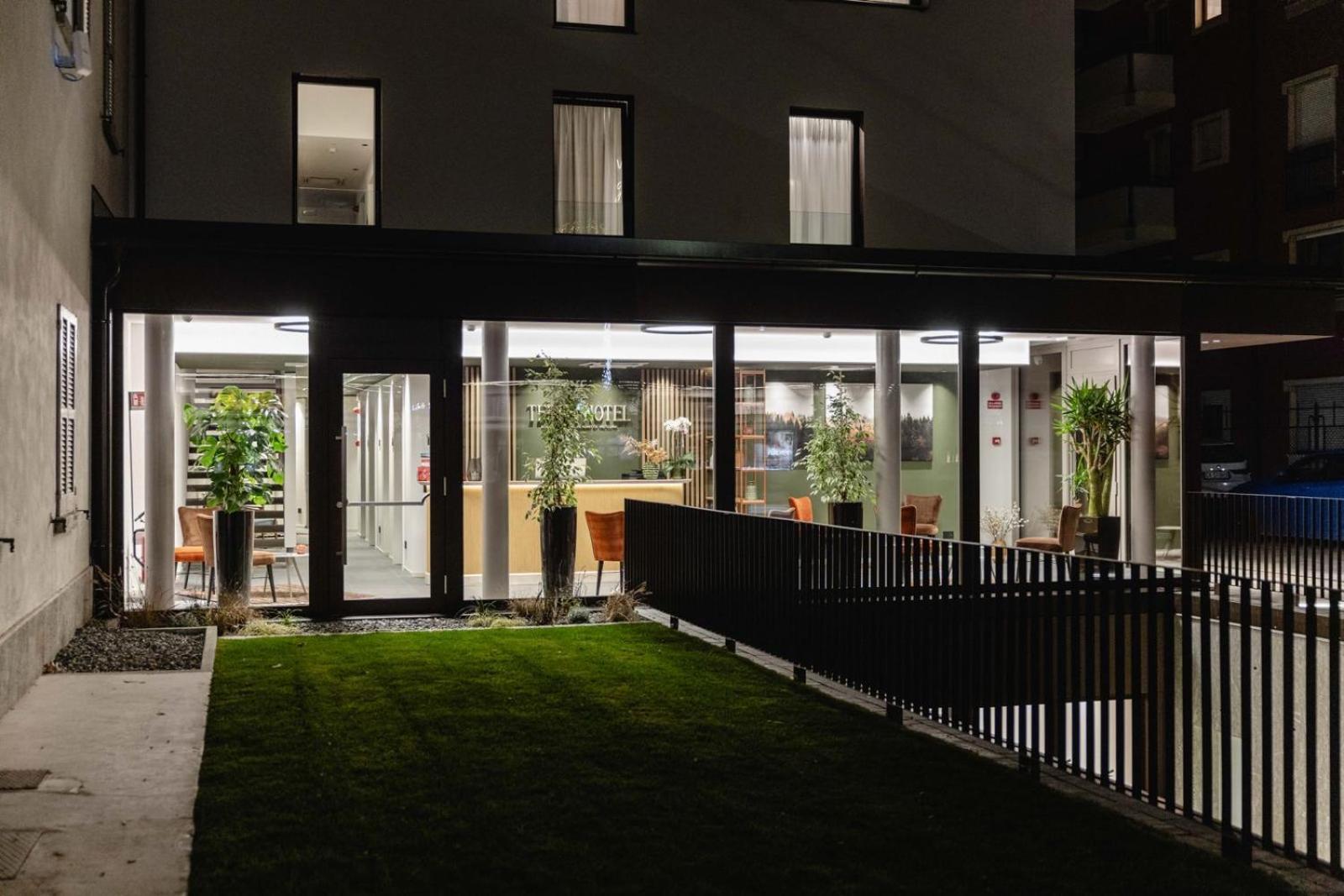Terra Hotel Boutique Tirano Buitenkant foto