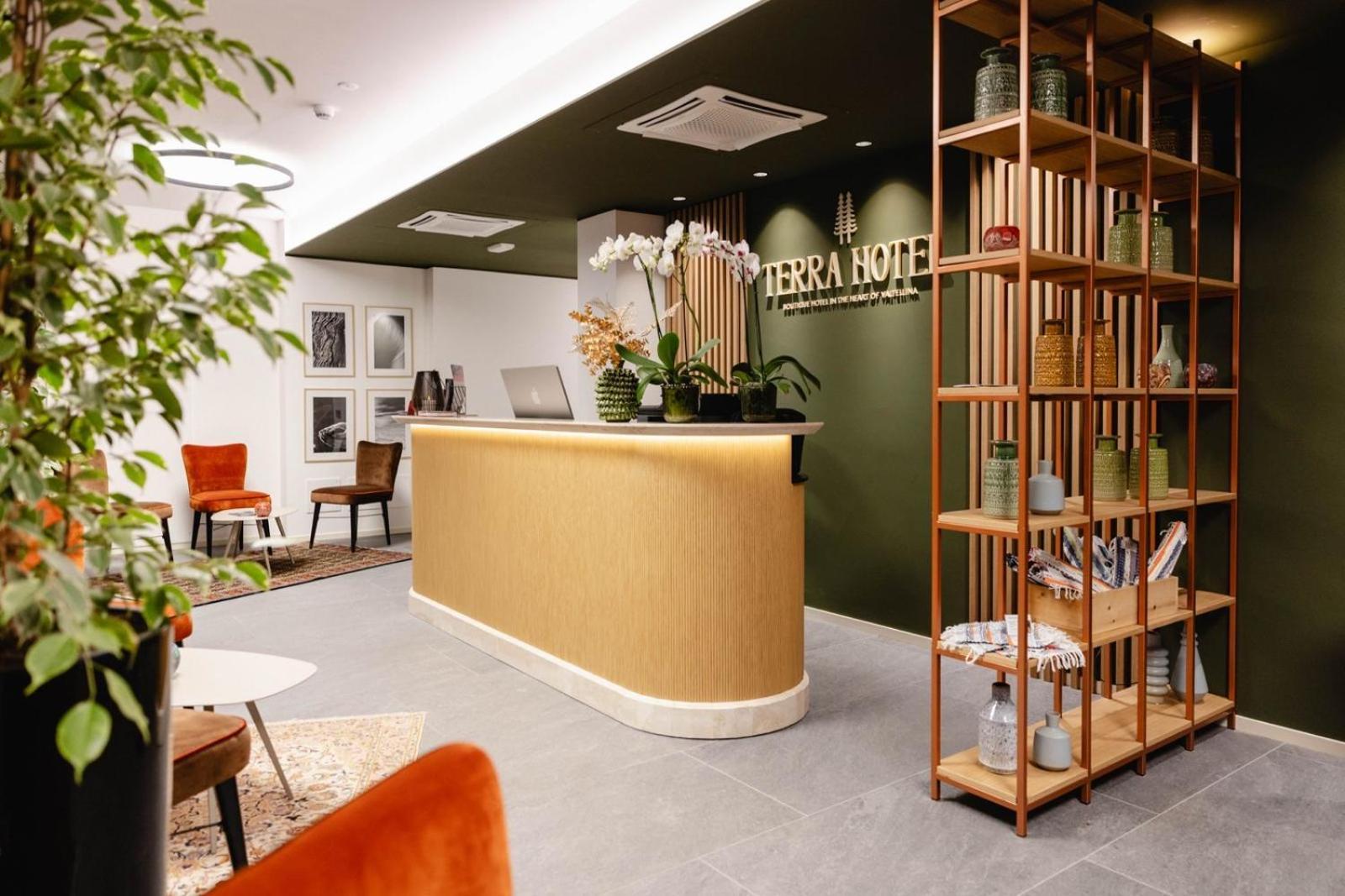 Terra Hotel Boutique Tirano Buitenkant foto