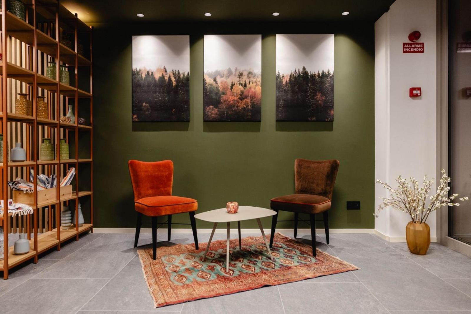 Terra Hotel Boutique Tirano Buitenkant foto