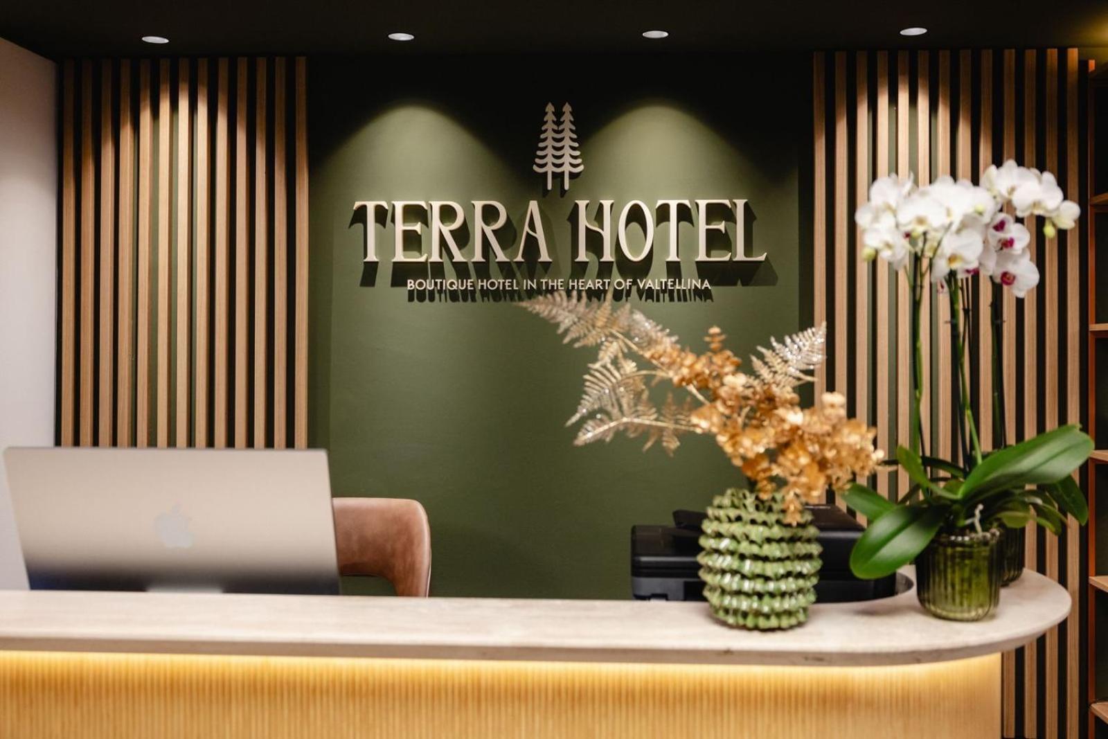 Terra Hotel Boutique Tirano Buitenkant foto
