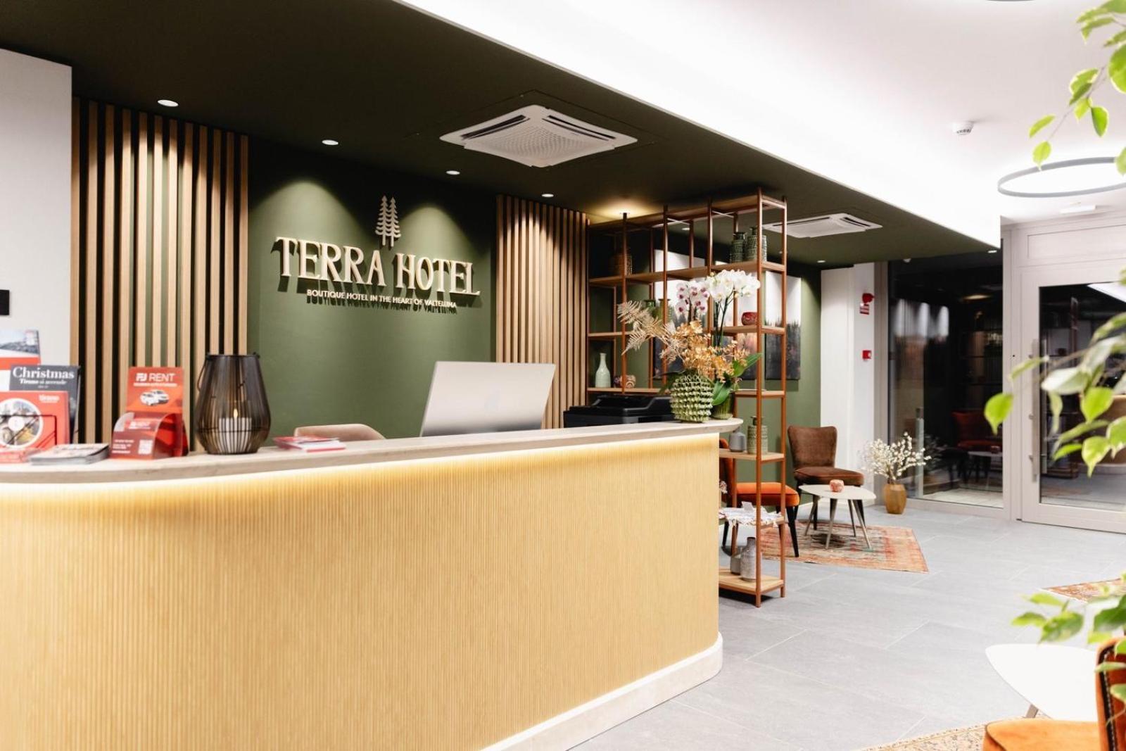 Terra Hotel Boutique Tirano Buitenkant foto